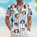 Custom-Funny-Face-Retro-Striped-Pattern-Trendy-Summer-For-Family-Matching-Personalized-Photo-Hawaiian-Shirt_2.jpg