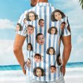 Custom-Funny-Face-Retro-Striped-Pattern-Trendy-Summer-For-Family-Matching-Personalized-Photo-Hawaiian-Shirt_3.jpg