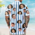 Custom-Funny-Face-Retro-Striped-Pattern-Trendy-Summer-For-Family-Matching-Personalized-Photo-Hawaiian-Shirt_5.jpg