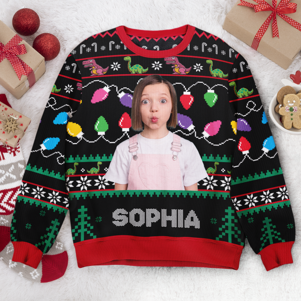 Cute-Dinosaur-With-Name-Personalized-Ugly-Sweater.png