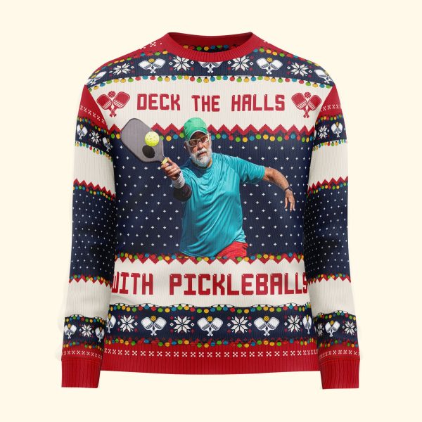 Deck-The-Halls-With-Pickleballs-Personalized-Photo-Ugly-Sweater_3.jpg