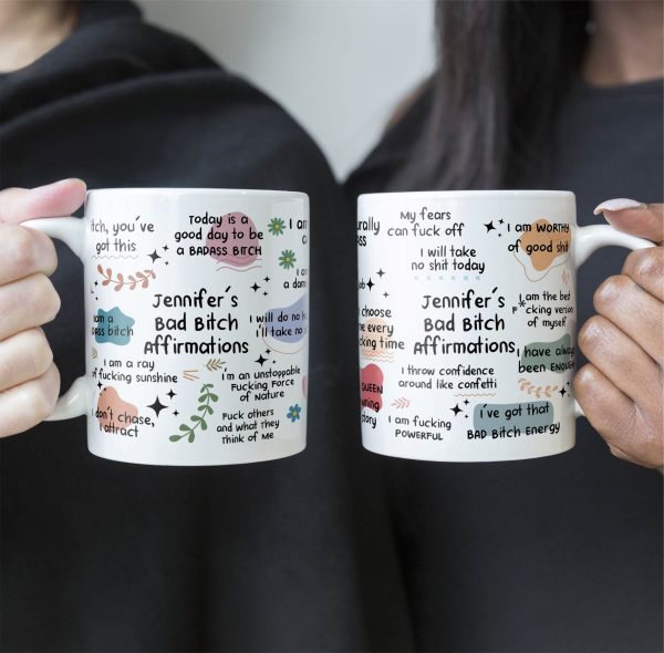 Funny-Mug-Bad-BTch-Affirmations-For-Coworkers_-Friends_-Self-Gift-Personalized-Mug_3_f81d9b65-01f2-40aa-8df4-d8bd8e76cea2.jpg Funny-Mug-Bad-BTch-Affirmations-For-Coworkers_-Friends_-Self-Gift-Personalized-Mug_3_f81d9b65-01f2-40aa-8df4-d8bd8e76cea2.jpg