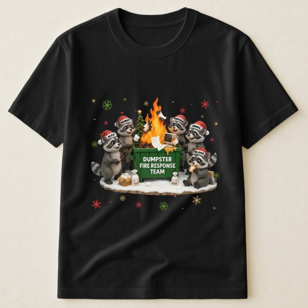Funny-Raccoon-Dumpster-On-Fire-Response-Team-Matching-Shirt-Exchange-Gift_-White-Elephant-Gifts-Personalized-Shirt_1.jpg