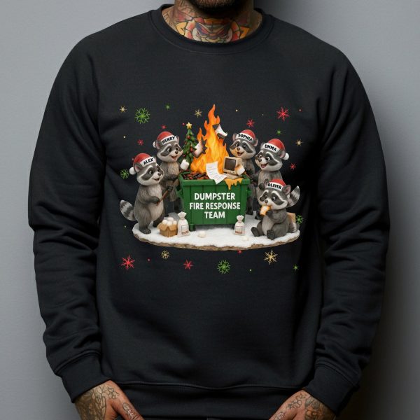 Funny-Raccoon-Dumpster-On-Fire-Response-Team-Matching-Shirt-Exchange-Gift_-White-Elephant-Gifts-Personalized-Shirt_4.jpg