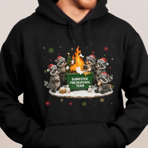 Funny-Raccoon-Dumpster-On-Fire-Response-Team-Matching-Shirt-Exchange-Gift_-White-Elephant-Gifts-Personalized-Shirt_7.jpg