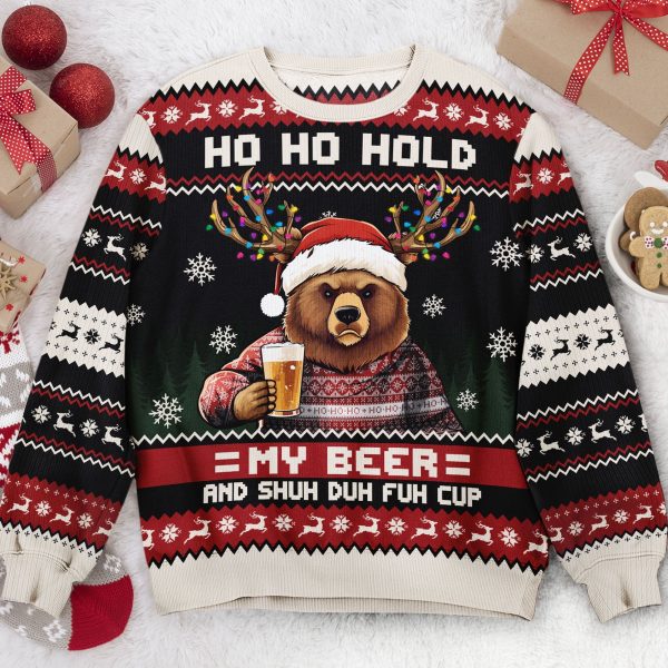 Ho-Ho-Hold-My-Beer_-Bourbon_-Wine-And-Shuh-Duh-Fuh-Cup-Personalized-Ugly-Sweater1.jpg