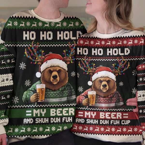 Ho-Ho-Hold-My-Beer_-Bourbon_-Wine-And-Shuh-Duh-Fuh-Cup-Personalized-Ugly-Sweater2.jpg