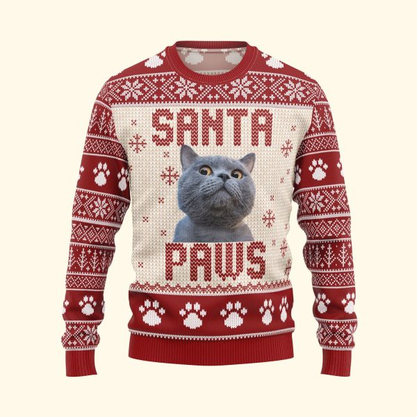 I-Believe-In-Santa-Paws-Personalized-Ugly-Sweater-Christmas-Funny-Gift-For-Dog-Mom-Cat-Mom-Pet-Lovers_1.jpg