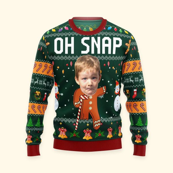 Oh-Snap-Gingerbread-Face-Photo-Personalized-Photo-Ugly-Sweater_1.5.jpg Oh-Snap-Gingerbread-Face-Photo-Personalized-Photo-Ugly-Sweater_1.5.jpg