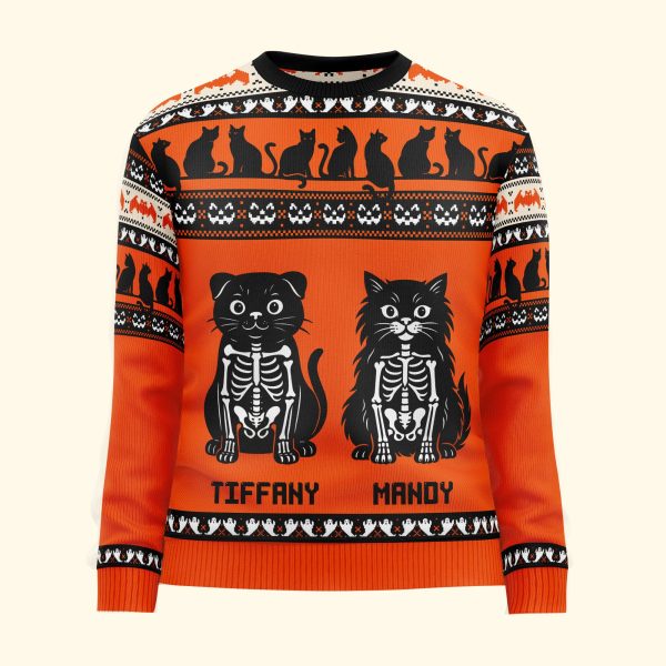 Pumpkins-Cats-Dogs-Skeleton-Halloween-Fall-Witch-Personalized-Halloween-Sweater-3.jpg